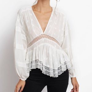 FP nostalgic feels blouse
